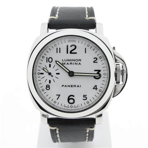 panerai horloge heren